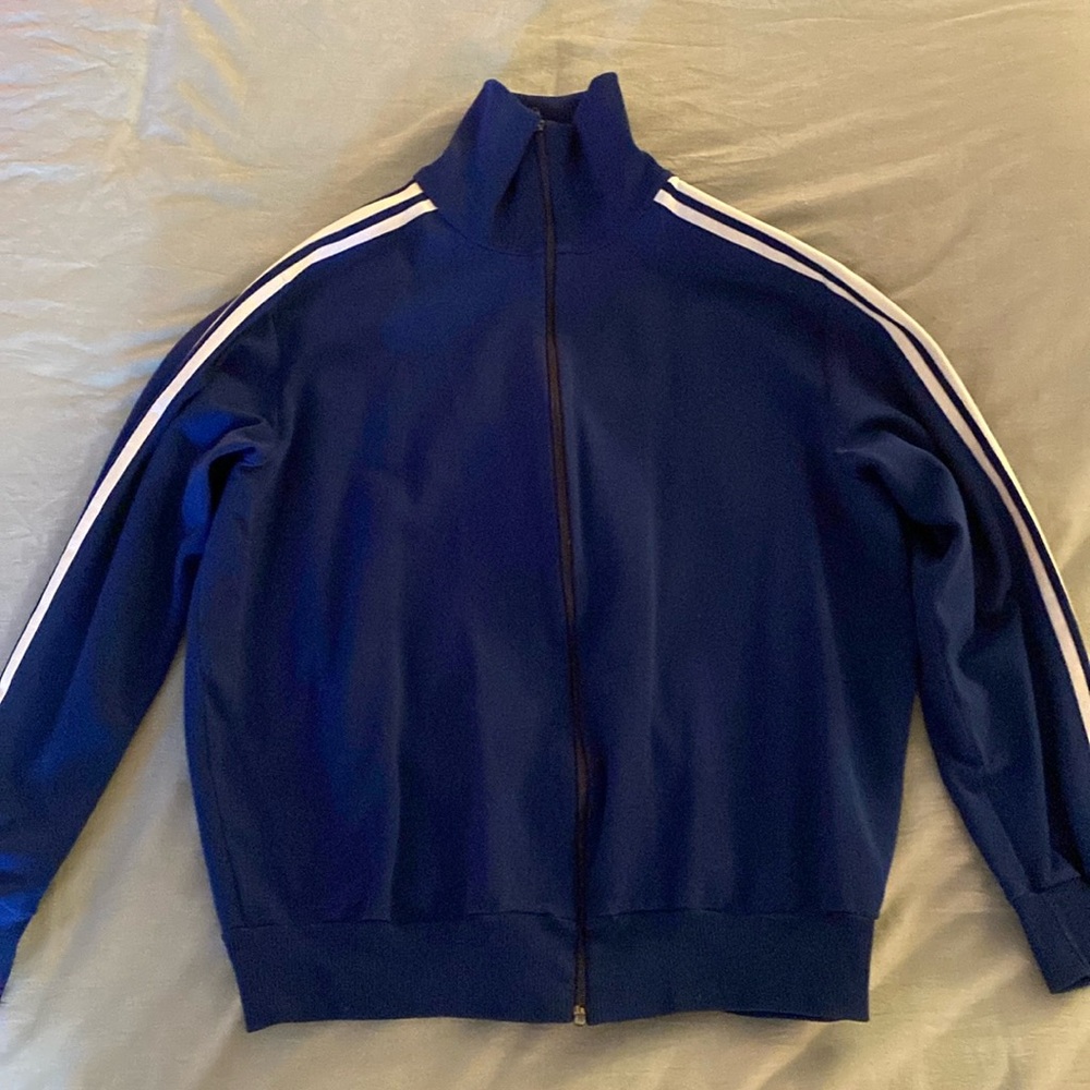 Vintage 1970s Adidas Track Jacket.